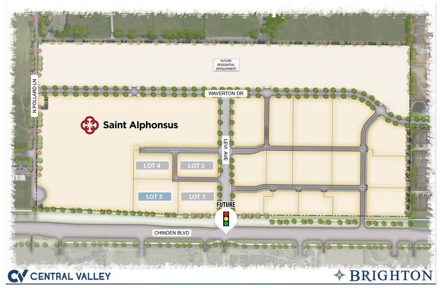 6465-6537 N Levi Ave, Meridian, ID for lease - Building Photo - Image 3 of 8