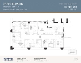 6060 Piedmont Row Dr S, Charlotte, NC for lease Floor Plan- Image 1 of 1