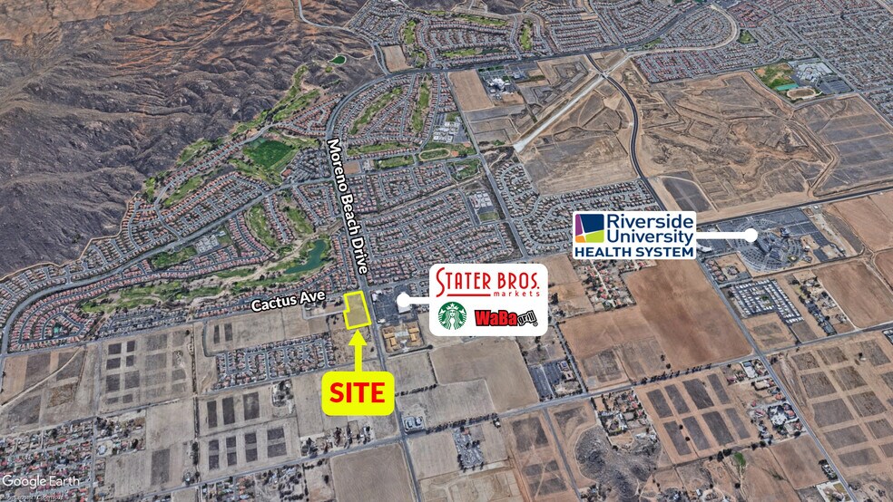 14498 Moreno Beach Dr, Moreno Valley, CA for lease - Building Photo - Image 1 of 3