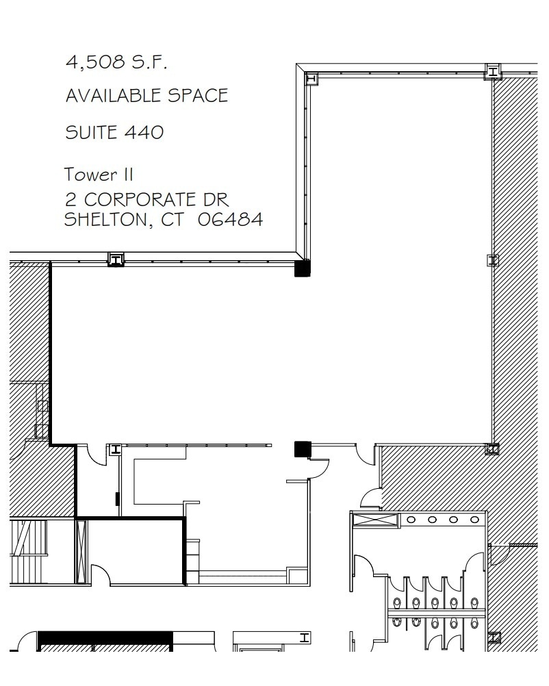 2 Corporate Dr, Shelton, CT for lease Floor Plan- Image 1 of 1