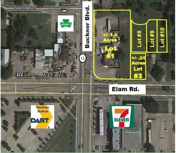 500 S Buckner Blvd, Dallas, TX for sale Other- Image 1 of 1