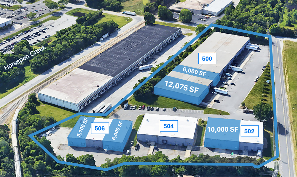 500 Radar Rd, Greensboro, NC for lease - Building Photo - Image 1 of 10