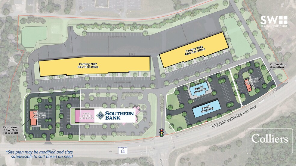 Hwy 14/I85, Greer, SC 29650 Pelham Crossing