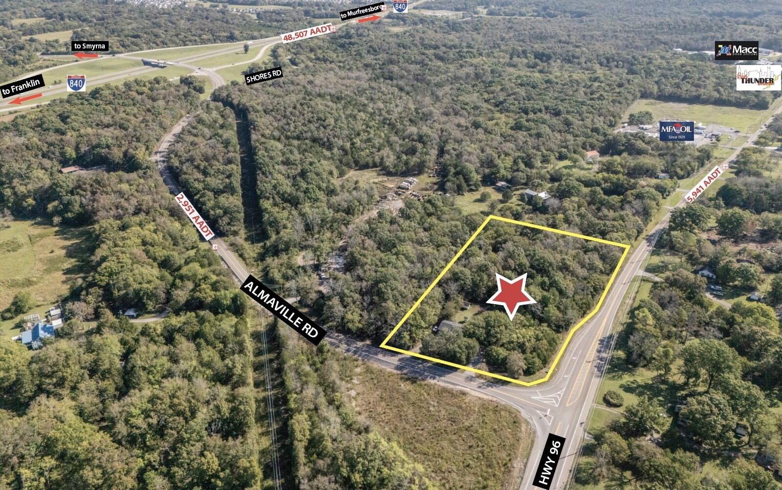 9073 Almaville Rd, Murfreesboro, TN for sale Primary Photo- Image 1 of 2