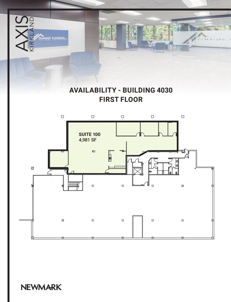 4010 Lake Washington Blvd NE, Kirkland, WA for lease Floor Plan- Image 1 of 1