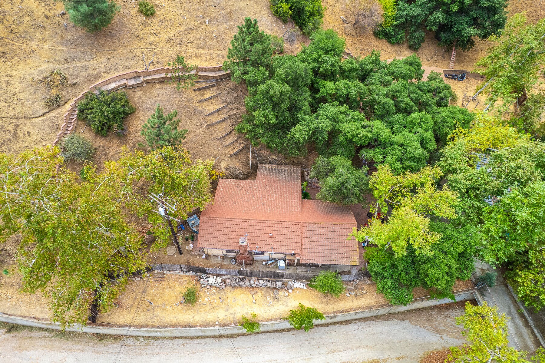 9520 La Tuna Canyon Rd, Sun Valley, CA 91352 Prime 2.12 Acre Lot, 9