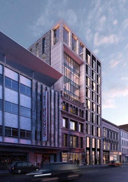 137 Trongate, Glasgow for sale - Building Photo - Image 3 of 13