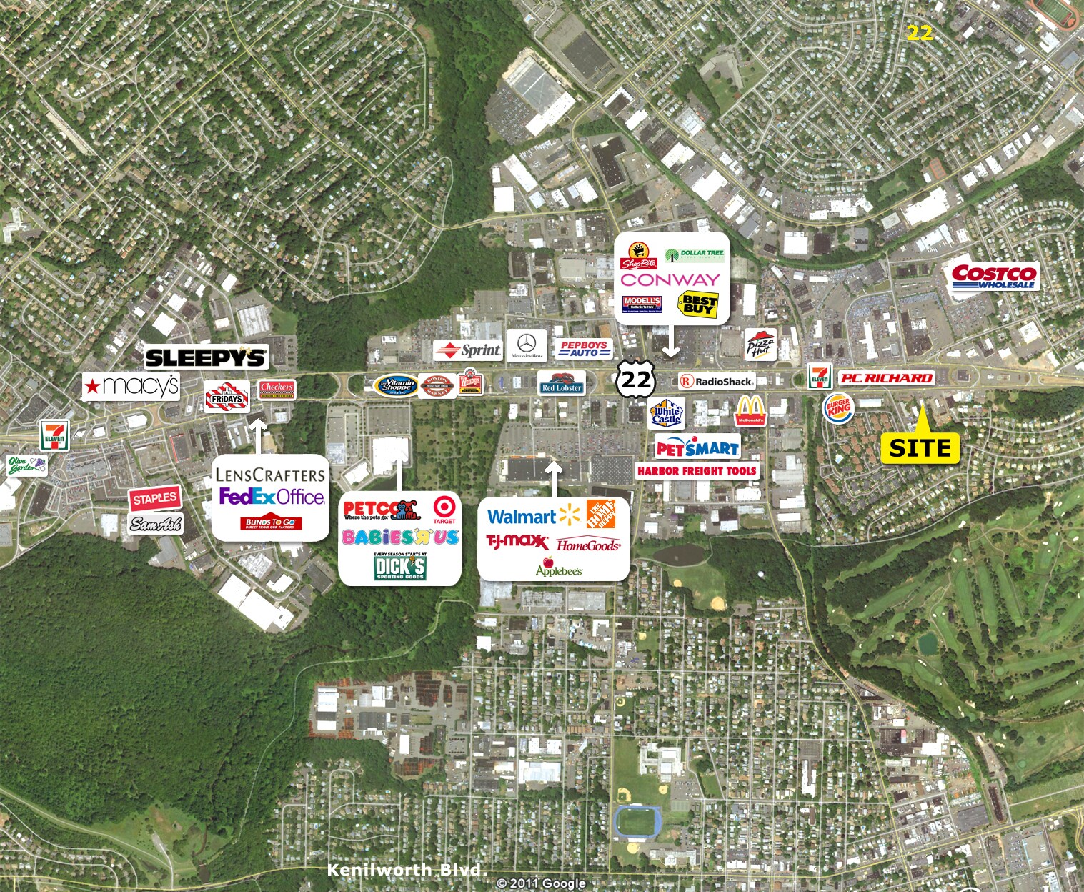 2260 Route 22 E, Union, NJ 07083 Retail for Lease