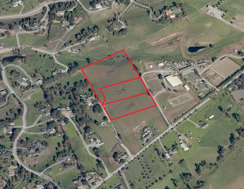 2885 Roop Rd, Gilroy, CA for sale Aerial- Image 1 of 1