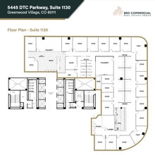 5445 DTC Pky, Greenwood Village, CO for lease Floor Plan- Image 1 of 1