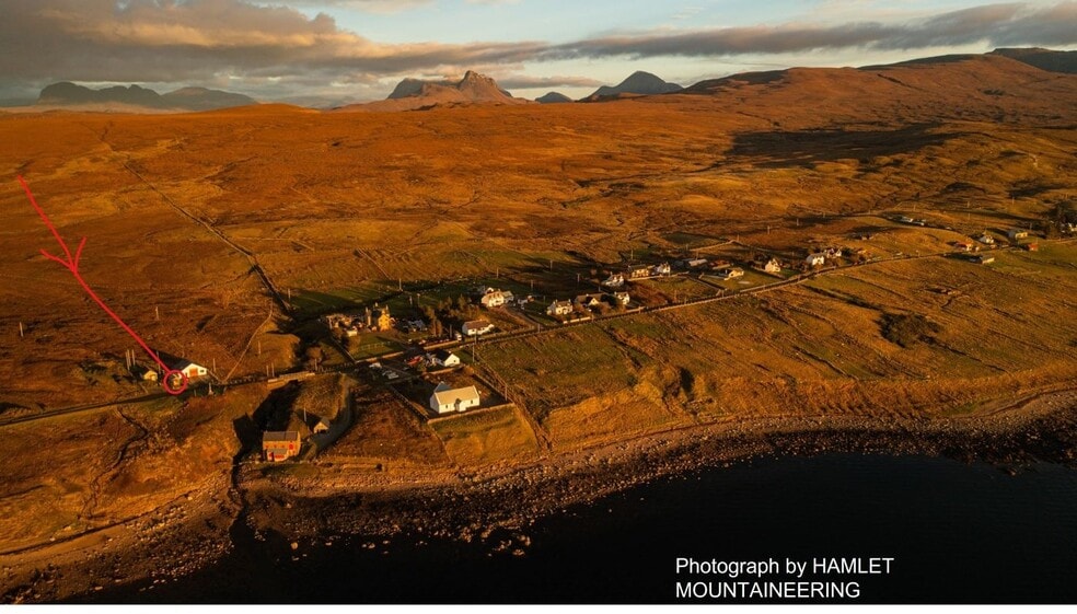 Achiltibuie, Ullapool for sale - Aerial - Image 1 of 1