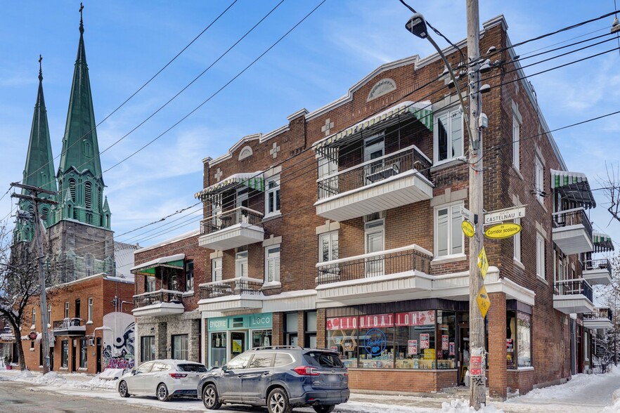 347 St De Castelnau E, Montréal, QC for sale - Building Photo - Image 2 of 5