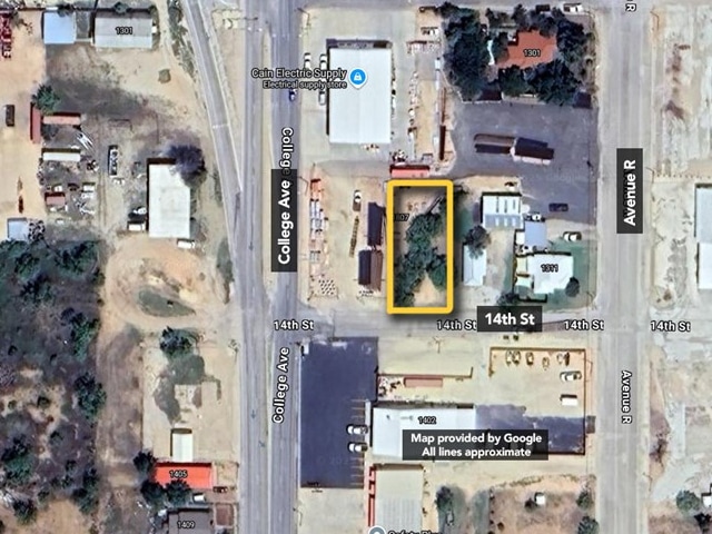 1807 14th St, Snyder, TX for sale - Building Photo - Image 2 of 2