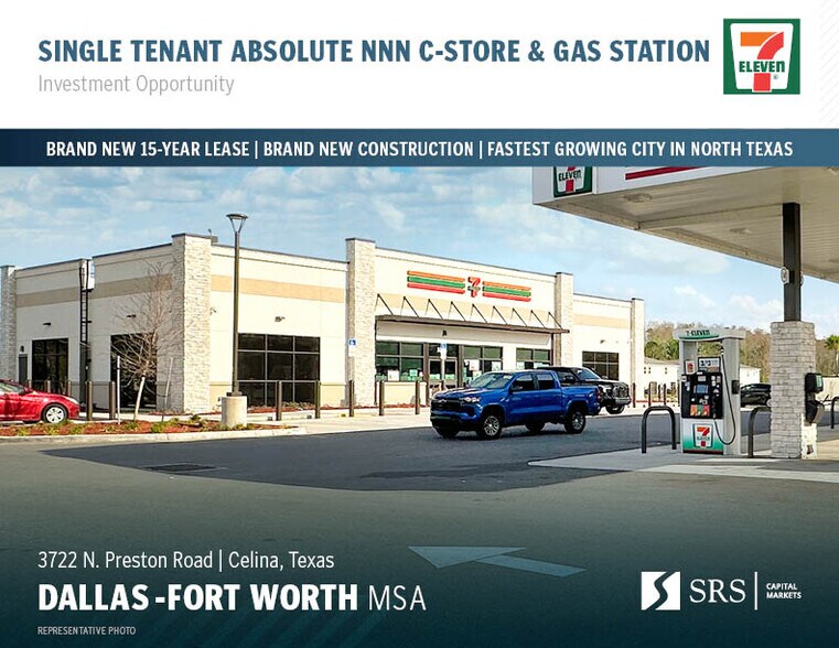 3722 N Preston Rd, Celina, TX for sale - Primary Photo - Image 1 of 1