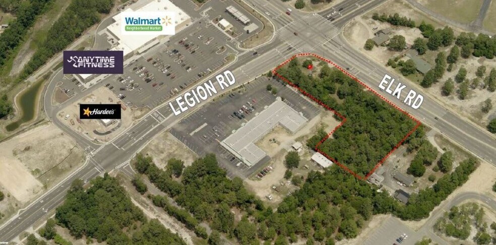 4125 Legion Rd, Hope Mills, NC for sale - Building Photo - Image 1 of 1