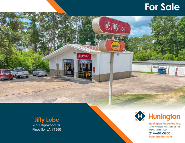 205 Edgewood Dr, Pineville, LA for sale - Building Photo - Image 1 of 1