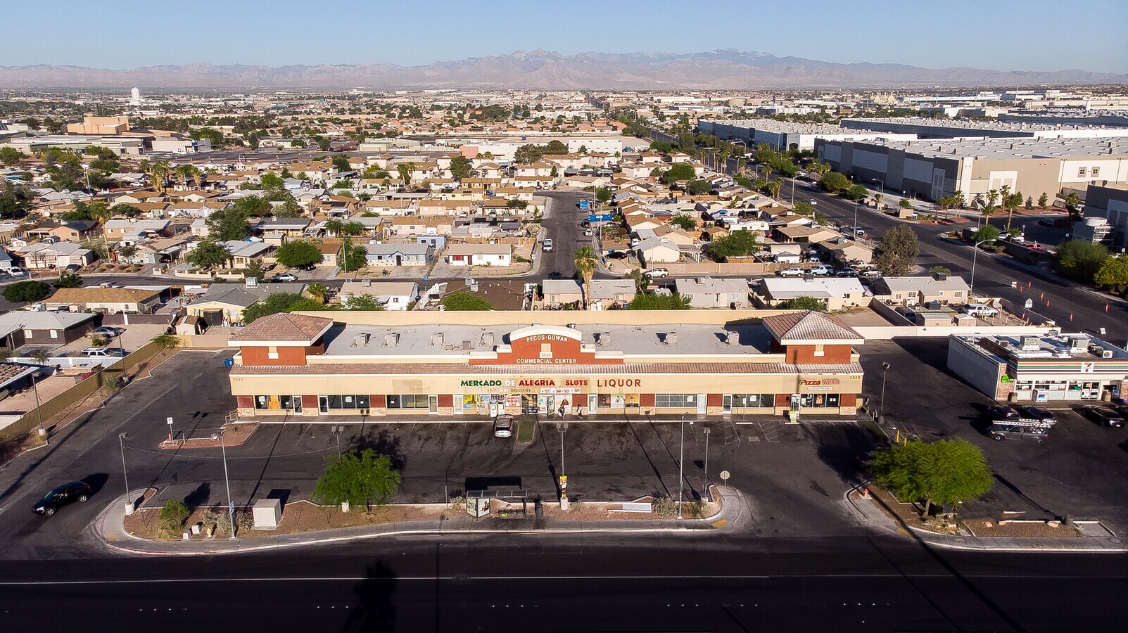 3523 N Pecos Rd, North Las Vegas, NV 89030 PecosGowan Commercial