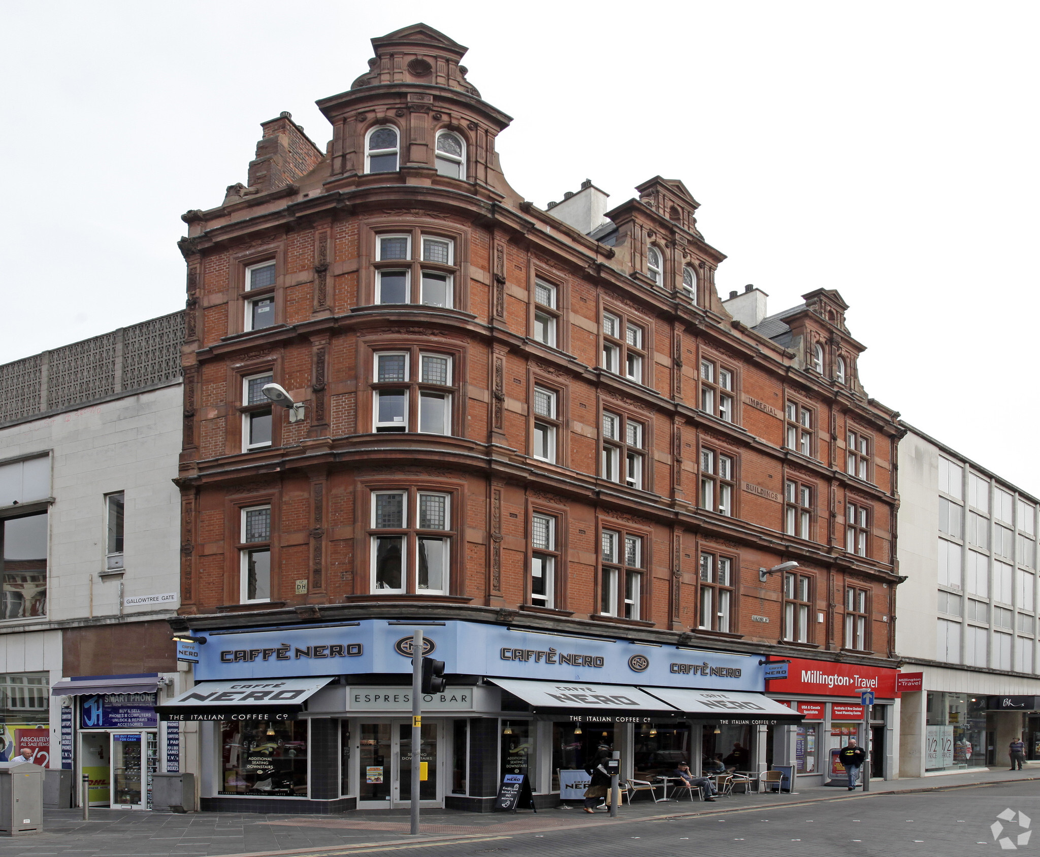 2 Halford St, Leicester for lease Primary Photo- Image 1 of 2