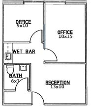 1202 Hallmark Dr, San Antonio, TX for lease Floor Plan- Image 1 of 6