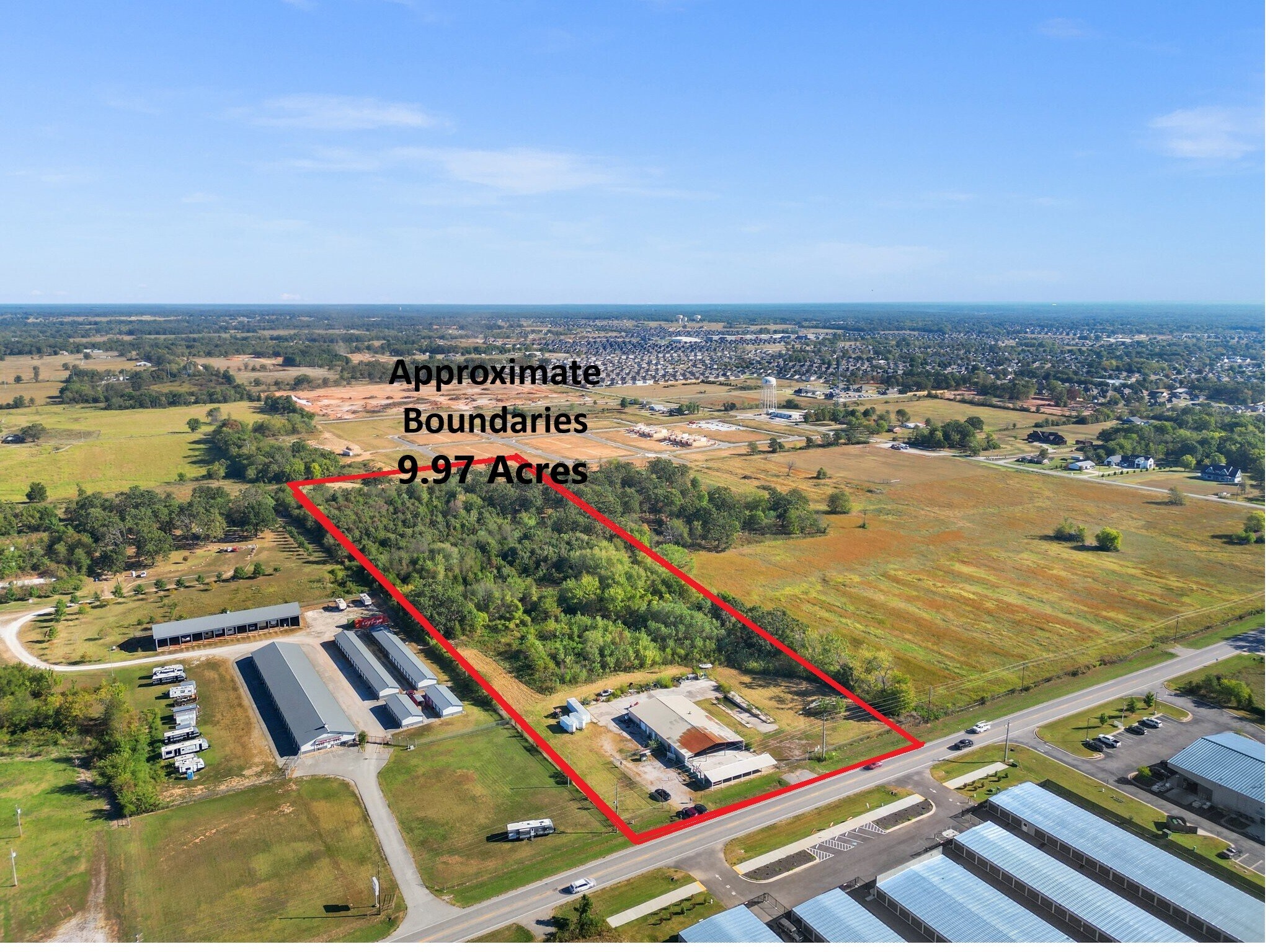 2070 W Centerton Blvd, Centerton, AR for sale Aerial- Image 1 of 1