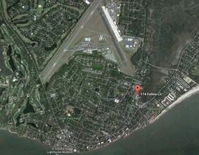 172-184 Follins Ln, Saint Simons Island, GA - AERIAL map view