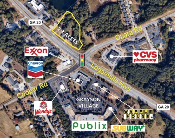 2662 Loganville Hwy, Grayson, GA for sale - Building Photo - Image 1 of 4