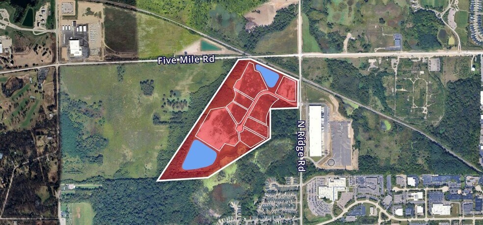 Ridge 5, Plymouth, MI for lease - Building Photo - Image 1 of 1