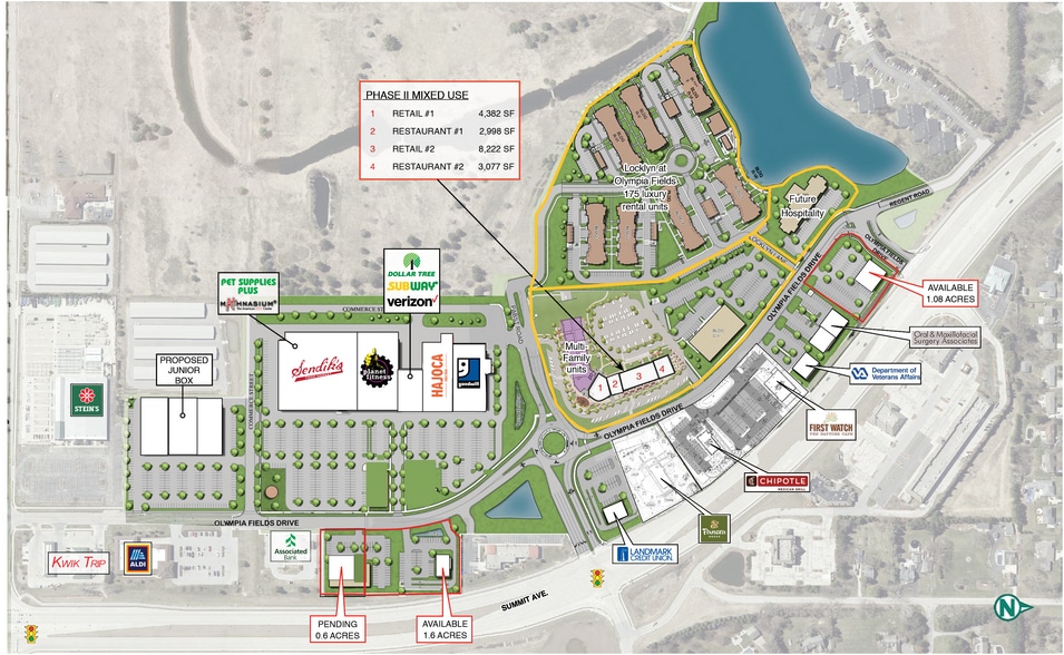 1295-1299 Olympia Fields Dr, Oconomowoc, WI for sale - Building Photo - Image 2 of 5