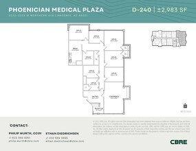 2222-2228 W Northern Ave, Phoenix, AZ for lease Floor Plan- Image 1 of 1