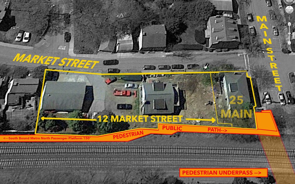 25 Main St, Cold Spring, NY for sale - Aerial - Image 1 of 1
