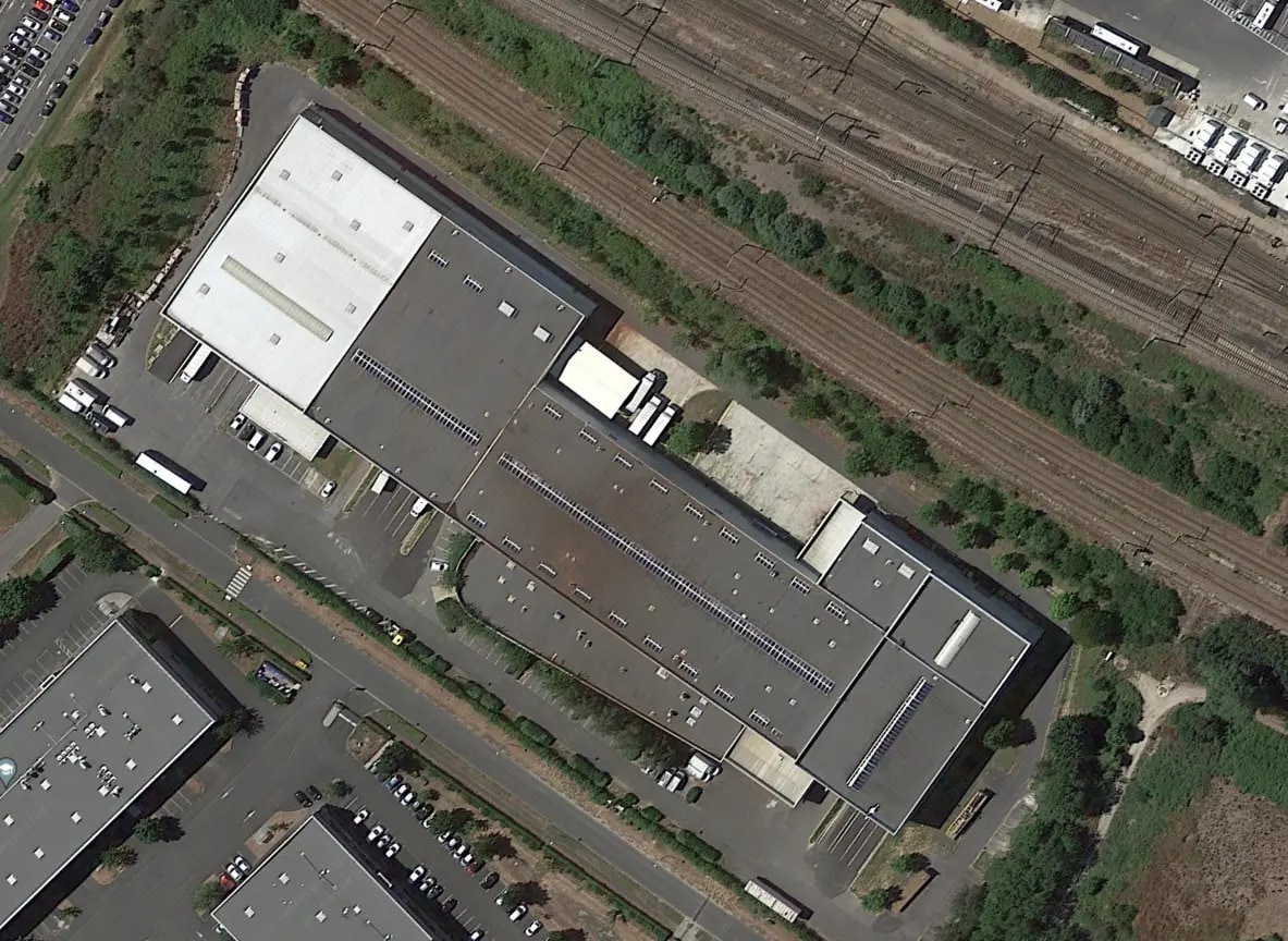 Industrial in Lieusaint for lease Aerial- Image 1 of 15