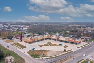 101 S Interstate 45 Service Rd, Hutchins, TX - AERIAL  map view