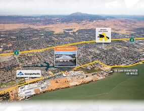 521 Wilbur Ave, Antioch, CA - AERIAL  map view - Image1