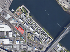 2121-2181 NW Front Ave, Portland, OR - AERIAL  map view - Image1