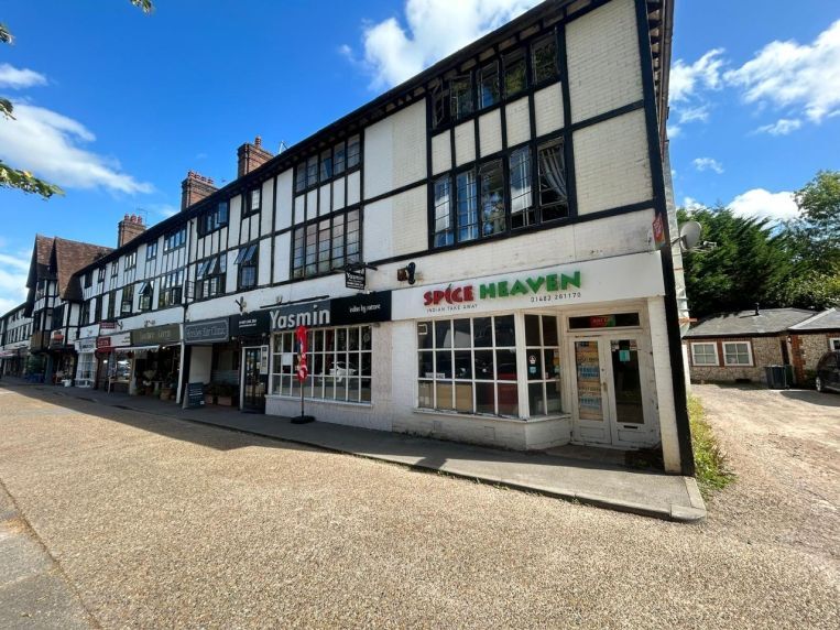 16 Bishopsmead Parade, East Horsley for sale Building Photo- Image 1 of 9