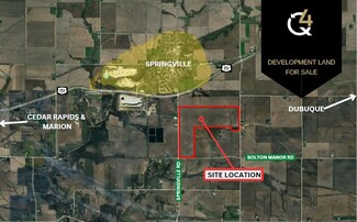 More details for Lot C1 Springville Road, Springville, IA - Land for Sale