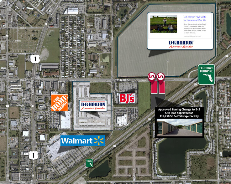 SW 328th Street, Homestead, FL for lease - Building Photo - Image 1 of 7