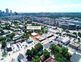 3001 5th St, Fort Worth, TX - AERIAL  map view - Image1