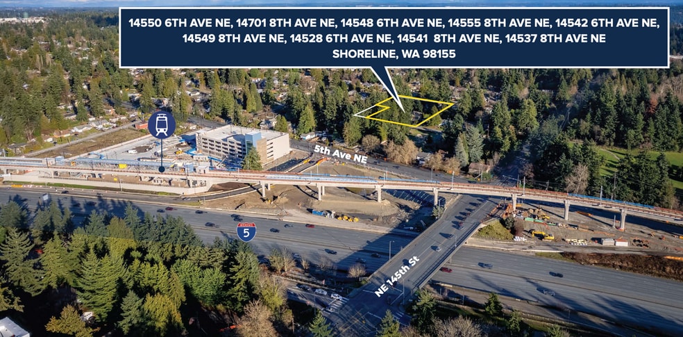 14555 8th Ave NE, Shoreline, WA for sale - Building Photo - Image 2 of 9