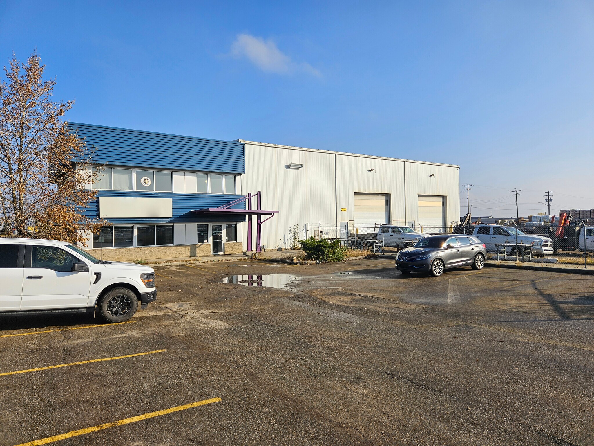 501 14th Ave, Nisku, AB for lease Building Photo- Image 1 of 10