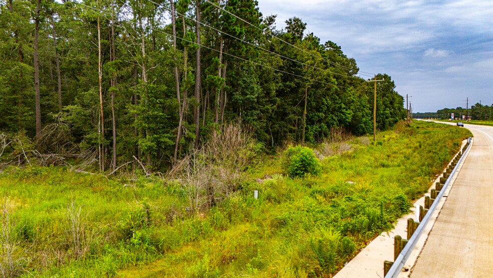 0 HWY 242 TBD Hwy 242 Hwy, Conroe, TX for sale - Aerial - Image 3 of 9