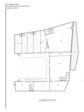 515 Ralph David Abernathy Blvd SW, Atlanta, GA for lease Site Plan- Image 2 of 2