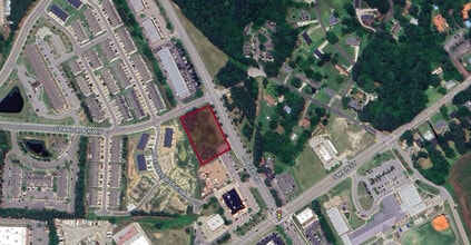 151 Grand Rock Way, Rolesville, NC - AERIAL  map view