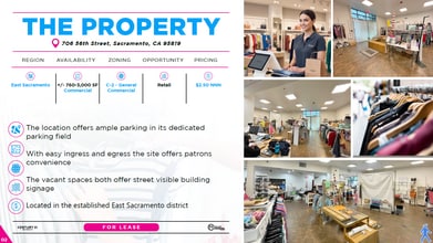 706 56th St, Sacramento, CA for lease Interior Photo- Image 2 of 10