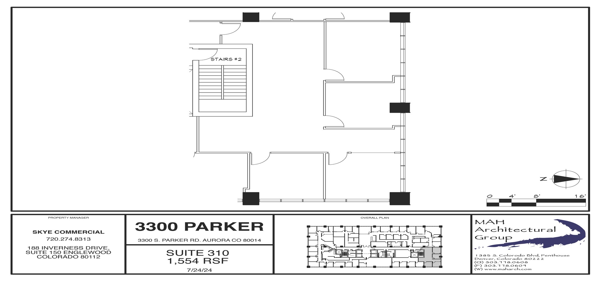 3300 S Parker Rd, Aurora, CO for lease Floor Plan- Image 1 of 1