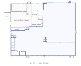 701 W Delilah Rd, Pleasantville, NJ for lease Floor Plan- Image 1 of 1