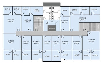 7951 Riviera Blvd, Miramar, FL for lease Floor Plan- Image 1 of 4