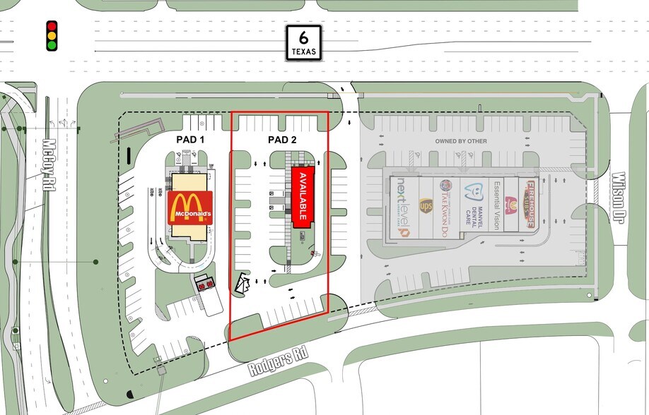 19710 Highway 6, Manvel, TX for sale - Site Plan - Image 2 of 3