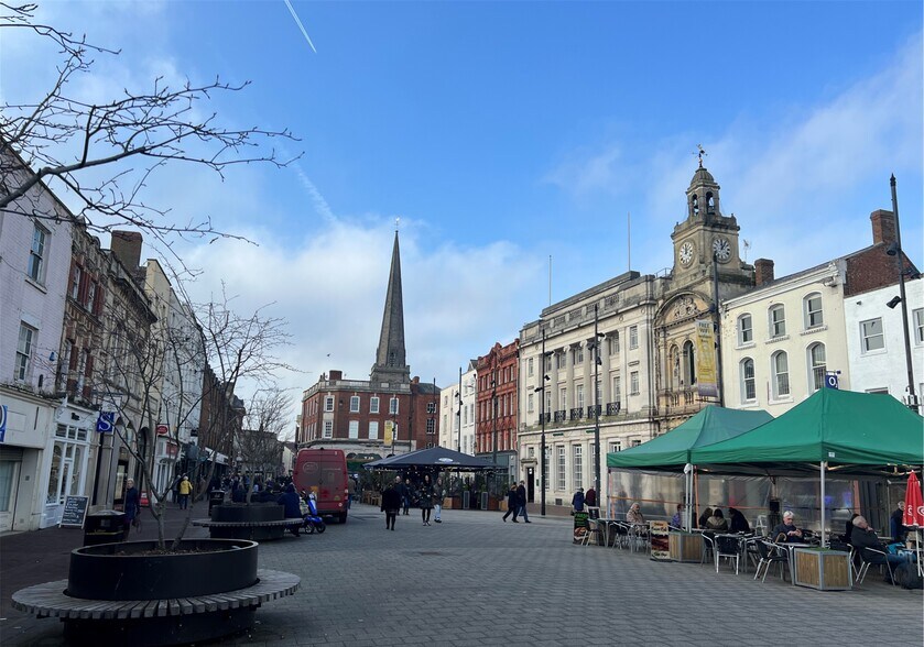 14-15a St Peters St, Hereford for sale - Building Photo - Image 3 of 9