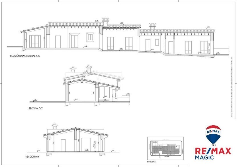 Land in Alaró, Islas Baleares for sale - Floor Plan - Image 3 of 6